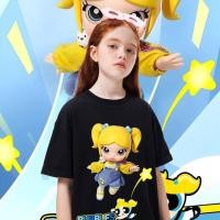 ราคา unisex ใหม่ เสื้อยืดมอลลี่ Popmart MEGA SPACE MOLLY MOLLY12 Children s T shirt Cotton 100 (28407148759)