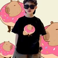 ราคา Capybaras เสื้อยืด พิมพ์ลายมังงะ สไตล์ญี่ปุ่น สตรีท สําห 100cm 150cm (27856941906)