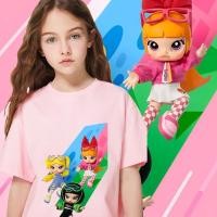 ราคา unisex ใหม่ เสื้อยืดมอลลี่ Popmart MEGA SPACE MOLLY MOLLY07 Children s T shirt Cotton 100 (27307148736)