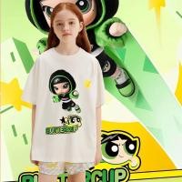 ราคา unisex ใหม่ เสื้อยืดมอลลี่ Popmart MEGA SPACE MOLLY MOLLY03 Children s T shirt Cotton 100 (26557152724)