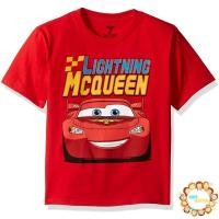 ราคา เสื้อยืด พิมพ์ลาย Disney McQueen Cars Lightning สําหรับเด็ก 100 150หลวมและสะดวกสบาย (26556695826)