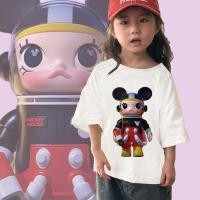 ราคา unisex 8 สี จัดส่งเดี๋ยวนี้ เสื้อยืดเด็ก MOLLY Space เสื ้ อยืดเด ็ กแขนสั ้ น 96 100 150 ซม (25034420073)