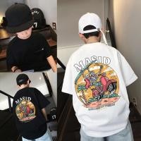 ราคา HOT 2024 MASID T SHIRTS for kids boys and girld unisex good quality Round Neck Loose Short Sleeve T Shirts Kids Clot (24532961125)