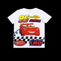 ราคา T Shirt เสื้อยืดเด็ก แมคควีน McQueen ลิขสิทธิ์ (28806939406)