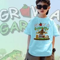 ราคา เด็ก GROW A GARDEN ROBLOX PETS เสื้อยืดเด็กทั้งหมด GROW A GARDEN ทั้งหมด PET MYTHIC เด็กชาย ผู้หญิง เสื้อผ้า 100 150 (26290928821)