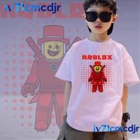 ราคา เสื้อยืดเด็ก Roblox Sammy Kids Roblox Game เสื้อยืดเด็ก ล่าสุดตัวละคร Sammy 100 150 (41075133693)