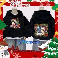 ราคา เสื้อฮู้ดคริสต์มาสสำหรับเด็ก ปีมะเมียและคริสต์มาสพิมพ์ Hoodie เด็ก ผ้าฝ้าย Merry Christmas Happy New Year120 150 (52551275243)