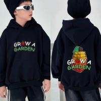 ราคา เด็ก หมวกสีขาวสีดำสำหรับเด็ก เสื้อผ้าของ CHILDREN GROW A GARDEN เสื้อผ้าเด็ก 120 150cm (43969002448)