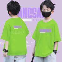 ราคา เด็ก 2025 bangsaen fight club เสื้อยืดเด็ก เสื้อนักมวยค่ายบางแสนไฟท์คล มีหลายสไตล์ให้เลือก fashion kids tshirt 100150cm (43952387298)