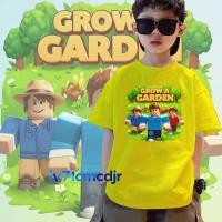 ราคา เสื้อยืดเด็ก Grow A Garden Gag Roblox Roblox Grow Garden เกมเสื้อยืดเด็ก 100 150 (43925131574)