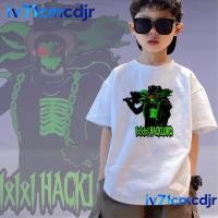 ราคา เด็ก เสื้อยืด CHILDRENS 1X1X1X1X1X HAKLORD ROBLOX FORSAKEN ผ้าฝ้ายแท้ 100 150 (43925124177)