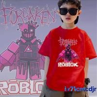 ราคา เสื้อผ้าเด็กRoblox Forsaken Game Character Animation Jhon Doe Roblox Forsaken Game เสื้อยืดเด็ก Jhon Doe100 150 (43075136512)