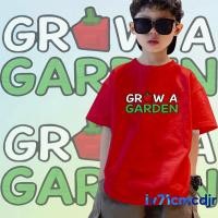 ราคา รุ่นใหม่ เสื้อยืดเด็ก Grow Garden Roblox Gag Game 100 150 (42875131957)