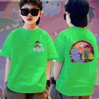 ราคา เด็ก Elio Disney and Pixar s เสื้อยืดเด็ก เสื้อยืดเด็กผ้าฝ้าย แขนสั้น kids t shirt (42703432597)