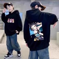 ราคา Kids Hoodie Huntrix Kpop Demon Hunters เสื้อกันหนาวเด็ก ผ้าฝ้ายแท้ เสื้อฮู้ดเด็ก เสื้อฮู้ดเด็กชายและเด็กหญิง120 150 (41513894485)