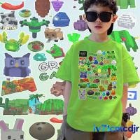 ราคา เสื้อยืดเด็ก Grow Garden เสื้อผ้าเด็ก ตัวละครทั้งหมด ชื่อฟรี เสื้อยืดเด็ก Grow Garden Roblox Gag Game100 150 (41225122619)