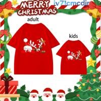 ราคา Happy Christmas Happy New Year เสื้อยืดผ้าฝ้ายเสื้อยืดผ้าฝ้าย เสื้อยืดคริสมาสต์ เสื้อคริสมาสต์ คอกลม เกาหลี 100 5xl (40826216045)