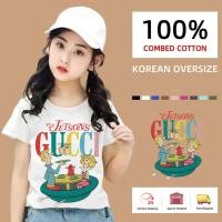 ราคา GC the jetsons Children sT shirt เสื้อยืดแบรนด์ดัง ลายสกรีนหน้าหลัง คอลเลคชั่น the jetsons งานชนช๊อปเลยค้า (29951353536)