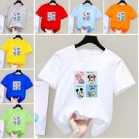 ราคา T Shert for Girls Cool Short Sleeve Shirt Unisex Kids Tshirts Baju Budak Perempuan 12 Tahun Murah Kid Clothes (29706939606)