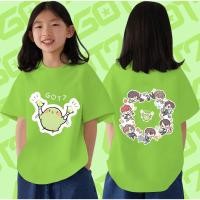 ราคา 2025 GOT7 kids t shirt เสื้อยืดผ้าฝ้ายหลากสีสำหรับเด็กใหม่ GOT7 IGOT7 เสื้อยืดแฟนคลับ ผ้าฝ้าย ใส่สบาย KIDS T SHIRT (28884219906)