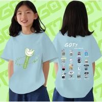ราคา NEW เสื้อกั๊กแขนกุด GOT7 ลูกนก IGOT7 เสื้อยืดผ้าฝ้ายหลากสีสำหรับเด็ก KIDS T SHIRT (28634230386)