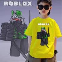 ราคา สไตล์ใหม่ เด็ก เสื้อผ้า CHILDRENS เสื้อยืด ROBLOX CHILDRENS เสื้อยืดเด็ก 100 150 (28140929260)