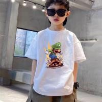 ราคา HOT เสื้อยืด THE SUPER MARIO BROS Movie ผ้าCotton ราคาถูก เสื้อยืดเด็ก Unisex (27951746753)