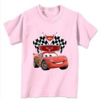 ราคา เสื้อยืดเด็ก Unisex Distro Children s T Shirt Mcqueen Cartoon Character Cars Cotton t shirt 100 150cm (27367702201)