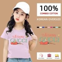 ราคา GC the jetsons Children sT shirt เสื้อยืดแบรนด์ดัง ลายสกรีนหน้าหลัง คอลเลคชั่น the jetsons งานชนช๊อปเลยค้า (26701358327)