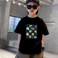 ราคา เสื้อ Super Mario เสื้อยืดเด็ก ไม่จำกัดเพศ จัดส่งออกภายใน 2 3 วัน (22490165083)