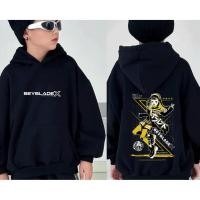 ราคา hor sales เด็ก เสื้อกันหนาวเด็กสีดำ พิมพ์หลายแบบ Kamen X Blader X Beyblade X เสื้อกันหนาวเด็กพิมพ์ลาย 120 150cm (41715127585)