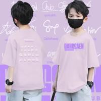 ราคา KIDS เด็ก เสื้อนักมวยค่ายบางแสนไฟท์คล Bangsaen Fight Club เสื้อยืดเด็ก สวมใส่สบายไม่หดตัวไม่มีริ้วรอย (44052372477)