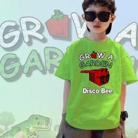 ราคา เสื้อยืดเด็กGrow Garden เสื้อผ้าเด็ก Disco Bee Roblox Grow A Garden Game เสื้อยืดเด็ก 100 150 (41766794601)