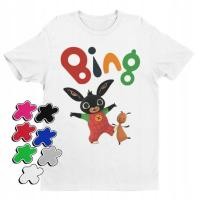 ราคา เด็ก BING Children s T shirt พิมพ์กระต่ายเทพนิยาย เสื้อยืดเด็ก 100 150 (41364482957)
