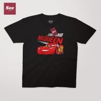 ราคา เสื้อยืดเด็ก Kids T Shirt MCQUEEN LIGHTNING CARS SERIES 2 10TH ผ้าฝ้ายสำหรับเด็ก (26768017455)