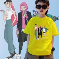 ราคา KPop Demon Hunters เสื้อยืดเด็ก เสื้อฮู้ดนักล่าปีศาจสไตล์เคป๊อป เท่ล้ำไม่เหมือนใคร KpopFantasy DemonHunters (40857835206)
