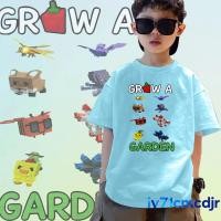ราคา เสื้อยืดเด็ก Reviv Roblox Grow A Garden Game ผ้าฝ้ายแท้ 100 150 (42925127153)