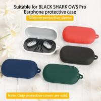ราคา สําหรับ BLACK SHARK OWS Pro หูฟังเคสป้องกันซิลิโคนอ่อนนุ่มระดับพรีเมียมการออกแบบน้ําหนักเบาใช้งานง่าย (42074100227)