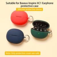 ราคา สําหรับเคสป้องกันหูฟัง Baseus Inspire XC1 ฝาครอบป้องกันป้องกันรอยขีดข่วนกันกระแทก (24647224435)