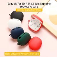 ราคา สําหรับ EDIFIER X2 Evo เคสหูฟังซิลิโคน Soft Shell กันกระแทกล้างทําความสะอาดได้ฝาครอบป้องกัน (57900600665)