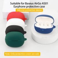 ราคา สําหรับเคสป้องกันหูฟัง Baseus AirGo AS01 พรีซิชั่ฟิตป้องกันไร้รอยต่อ ชาร์จโดยไม่ต้องถอดปก (42973470211)
