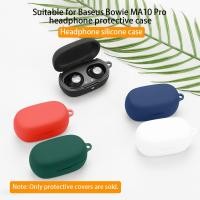 ราคา BASEUS สําหรับ เบส โบวี่ แม่10 มือโปร หูฟังเคสกันกระแทกป้องกันลายนิ้วมือฝาครอบป้องกัน ซิลิโคนกันฝุ่นป้องกันการตกที่มีสีสัน (40153768988)