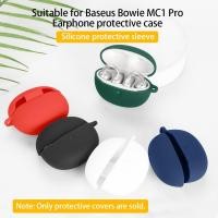 ราคา BASEUS สําหรับ เบส โบวี่ แมค1 มือโปร หูฟังเคสกันกระแทกป้องกันลายนิ้วมือฝาครอบป้องกัน ซิลิโคนกันฝุ่นป้องกันการตกที่มีสีสัน (43119082717)