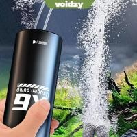 ราคา โวโลอิซี่ เครื่องเติมอากาศที่มี48ชม เวลารันไทม์ เสียงต่ําตู้ปลาเครื่องเติมอากาศปั๊มออกซิเจน แบบพกพา5วัตต์ ยูเอสบี ชาร์จเงียบตู้ปลาเครื่องเติมอากาศสําหรับตกปลากลางคืน (57051112975)