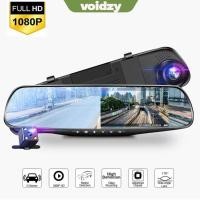 ราคา VOIDZY Dash Camera Dual Lens HD Recording Car DVR Night Vision 1080P Wide Angle Vehicle Recorder บันทึกการขับขี่ (55100238053)