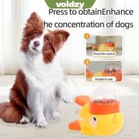 ราคา โวโลอิซี่ เครื่องจ่ายรักษาเป็ด การ์ตูนความจุขนาดใหญ่สุนัขป้อนอัตโนมัติ เป็ดสีเหลืองอัจฉริยะกันลื่นสัตว์เลี้ยงของเล่นสุนัข (42076290455)