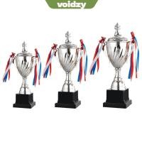 ราคา ถ้วยรางวัล VOIDZY ถ้วยรางวัล 35 32 29 40 45 52CM Gold Silver Bronze ถ้วยรางวัล ถ้วยโลหะก่อสร้างที่ทนทานปรับแต่งถ้วย Victory ขนาดใหญ่ First Place (40826199816)