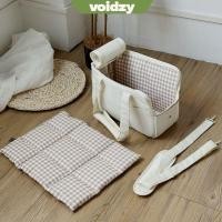 ราคา VOIDZY กระเป๋าใส่แมว กระเป๋าเป้สะพายหลังสัตว์เลี้ยงระบายอากาศได้พับได้ กระเป๋าถือสัตว์เลี้ยงผ้าความจุขนาดใหญ่ (44421233606)