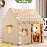 ราคา VOIDZY บ้านปราสาทเจ้าหญิง พับในร่มกลางแจ้งเด็กเล่นเต็นท์ การ์ตูน Enfant Room House Playhouse Decor (57451112927)