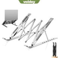 ราคา VOIDZY ขาตั้งคอมพิวเตอร์โน๊ตบุ๊ค ที่วางแท็บเล็ตแบบพับได้แบบปรับได้ อลูมิเนียมอัลลอยด์อเนกประสงค์คุณภาพสูงกระจายความร้อนคอมพิวเตอร์โน๊ตบุ๊ค Riser Office (51750247941)